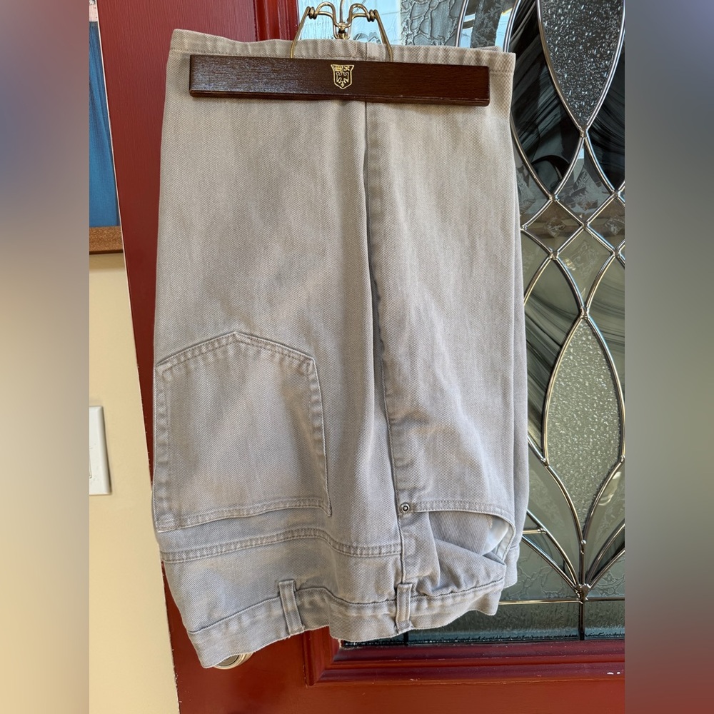 Route 66 Light Gray men’s Jean shorts